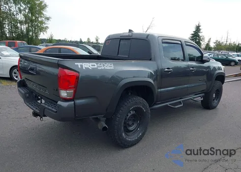2016 Toyota Tacoma Dbl Cab/Sr/Sr5/Trd Spt/Or z USA, uszkodzony, nr VIN 3TMCZ5AN7GM029030